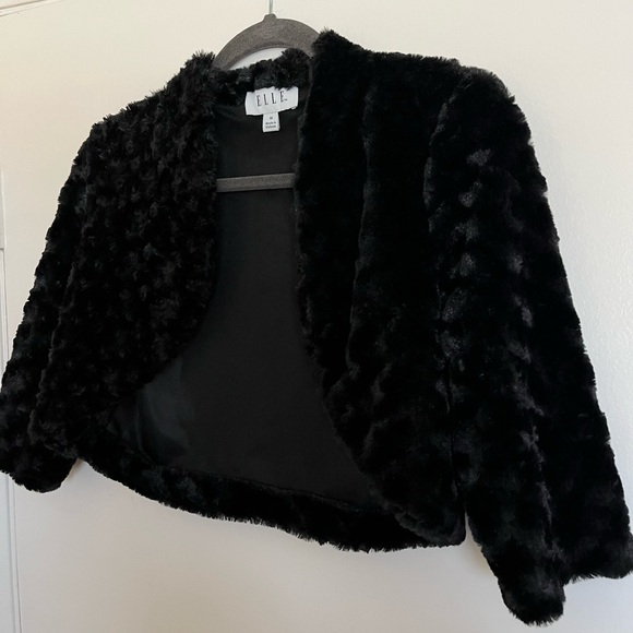 LIKE NEW -ELLE Bolero Jacket, Size Medium - Picture 3 of 5